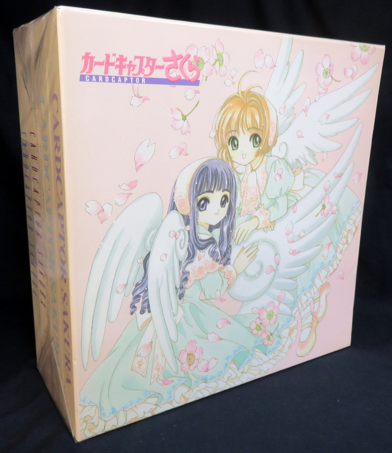 Anime LD Cardcaptor Sakura LDBOX All Four Volumes ・ VHS2 Item Set ...