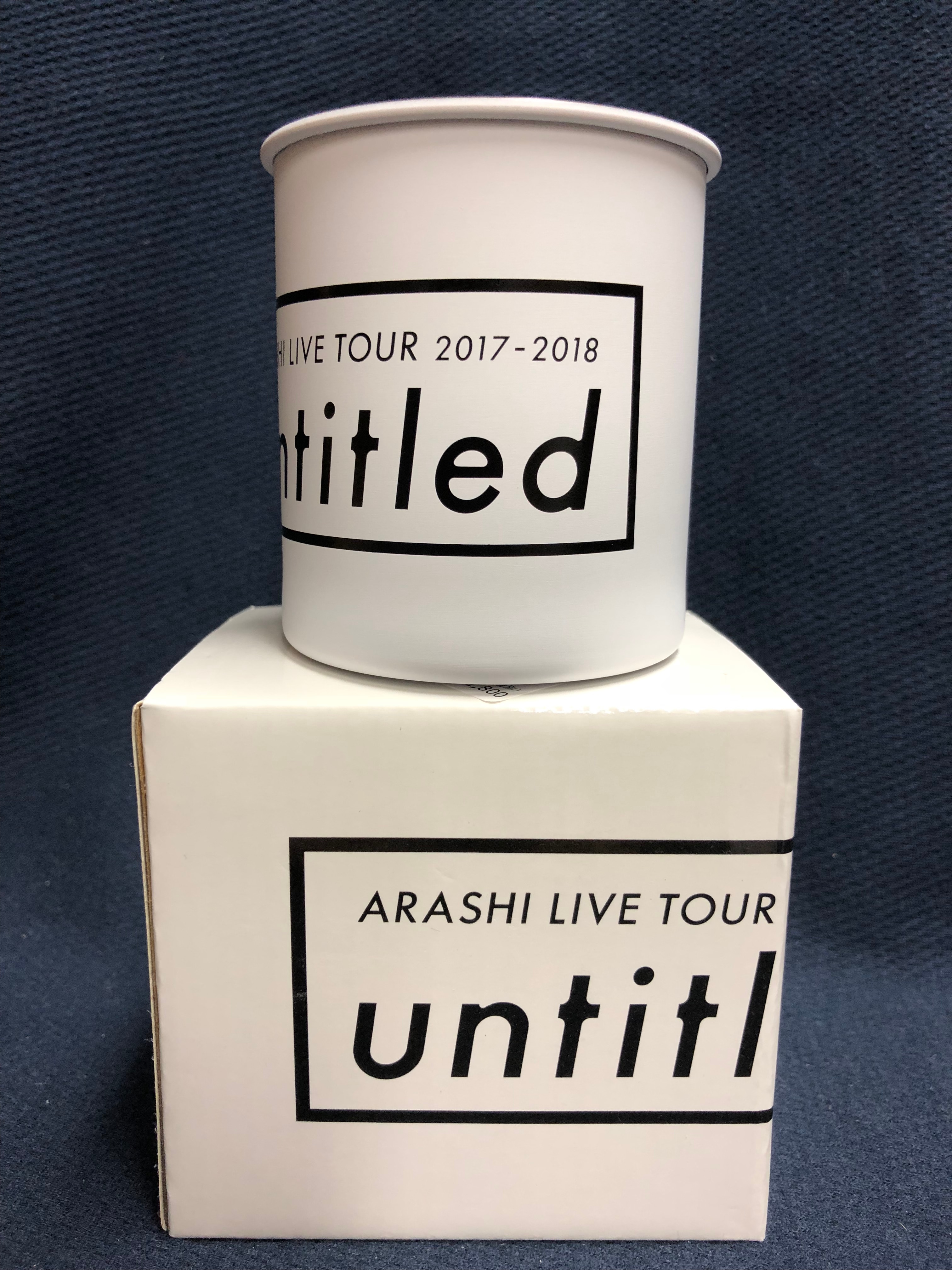 ARASHI LIVE TOUR 2017-2018 ステンレスカップ