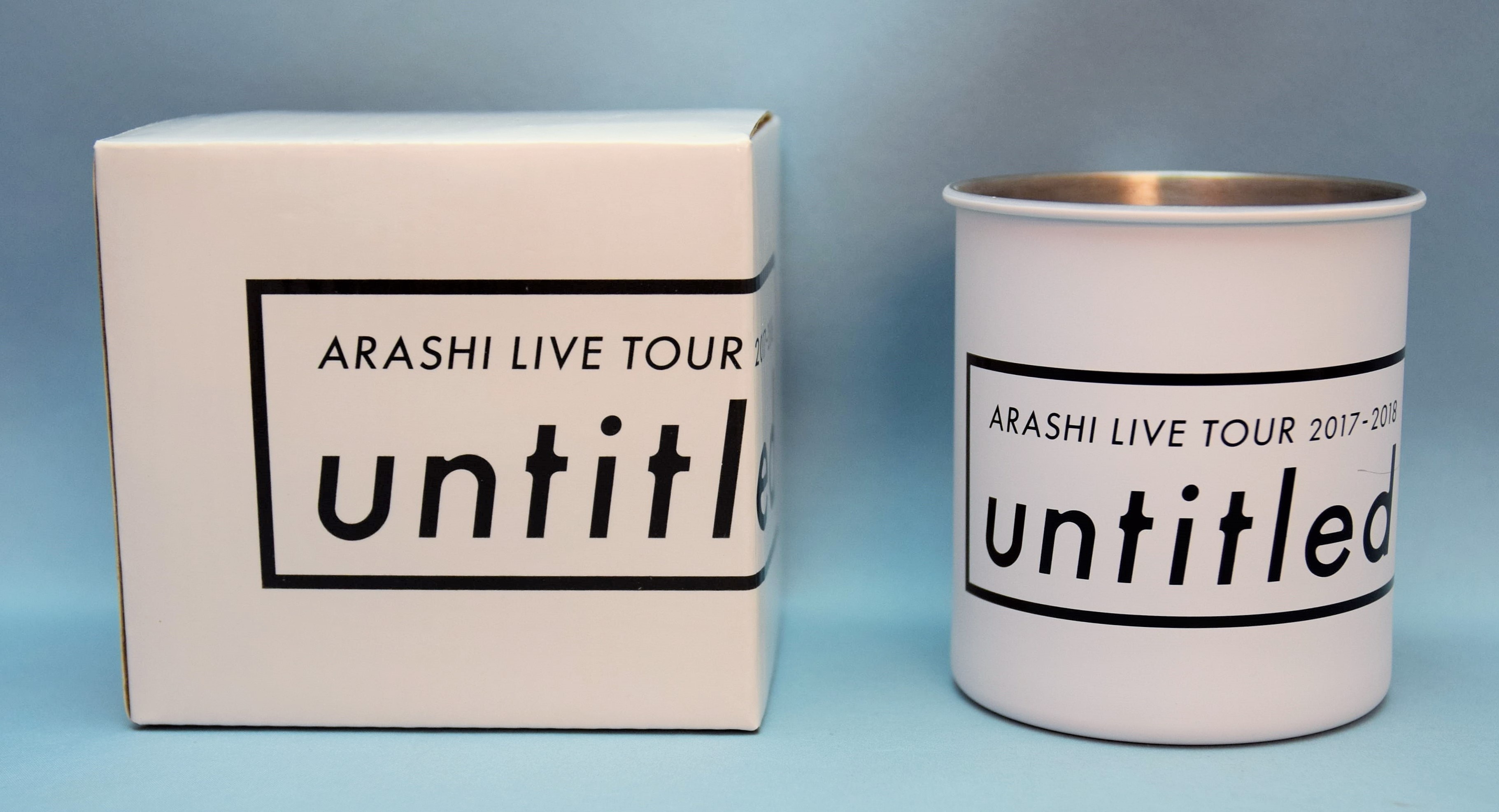 ARASHI LIVE TOUR 2017-2018 ステンレスカップ