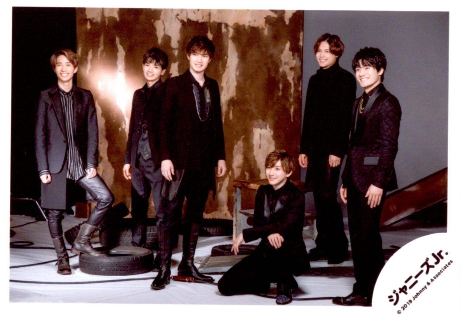 SixTONES 19年 少年たちTo be! 集合 公式写真 *1枚 | まんだらけ Mandarake