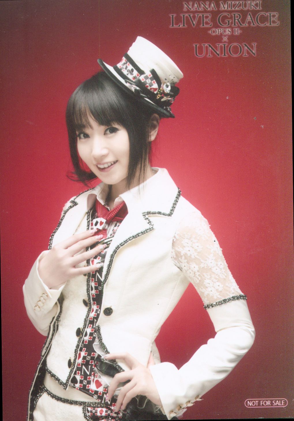 アニメイト Live Grace Opus Union 水樹奈々 特典写真 まんだらけ Mandarake