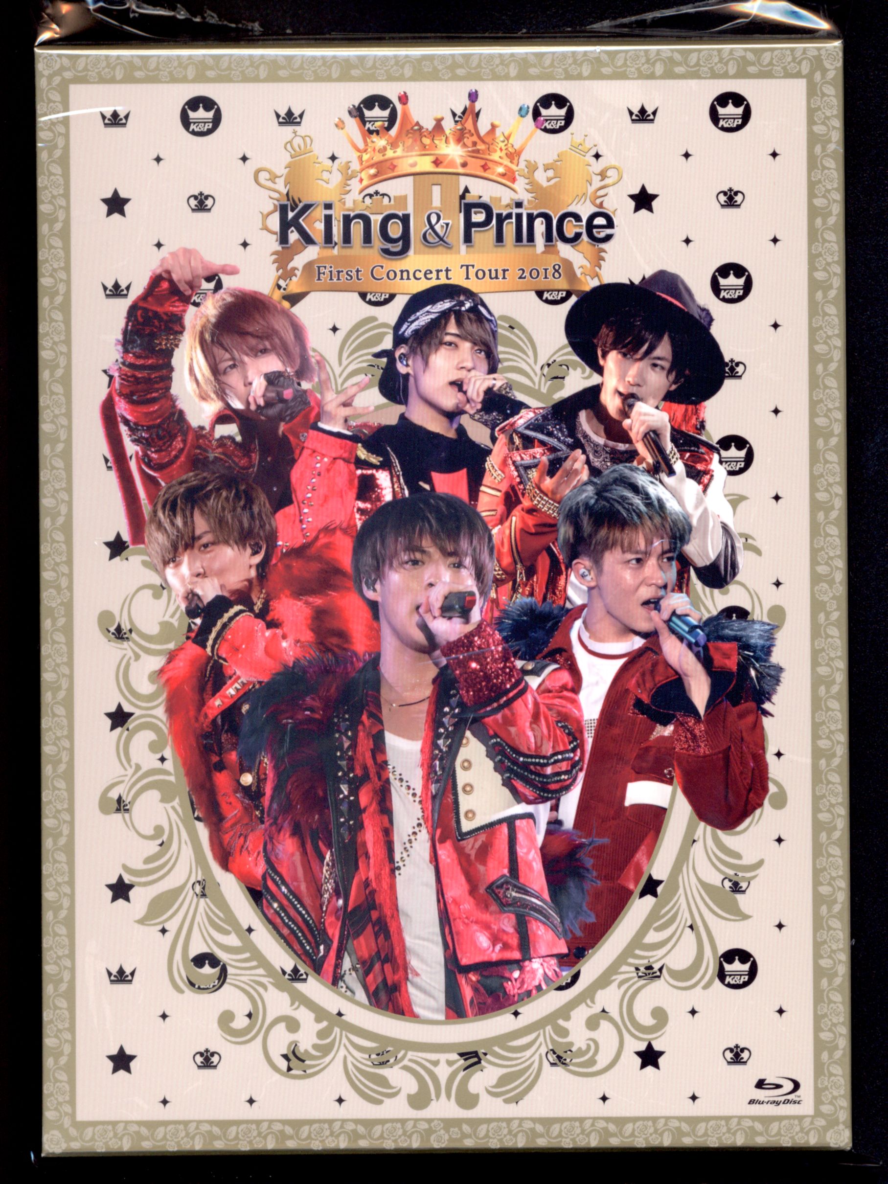 King&Prince FirstConcertTour2018 Blu-ray