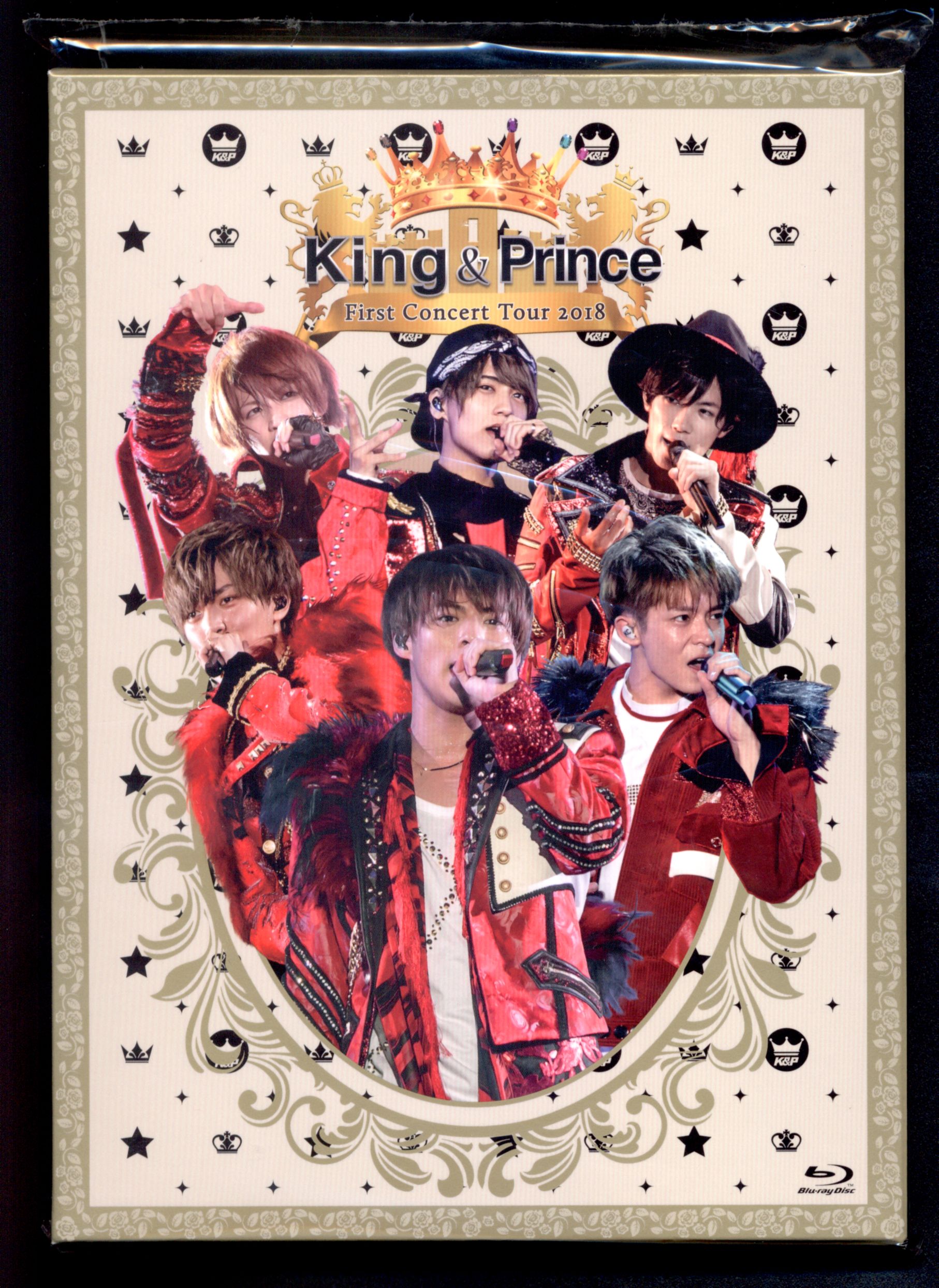 King And Prince King and Prince First Concert Tour 2018 Blu-Ray First  Edition Limited Edition Disc * 2BD