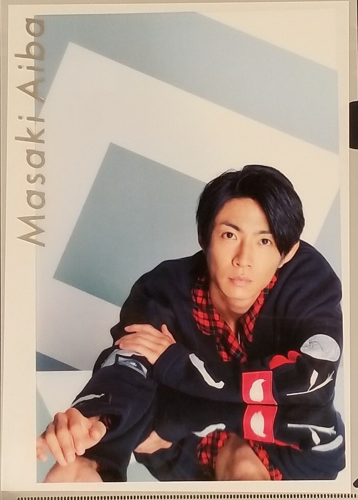 岚17-18年 arashi live tour 2017-2018 untitled 相叶雅纪 クリアフ