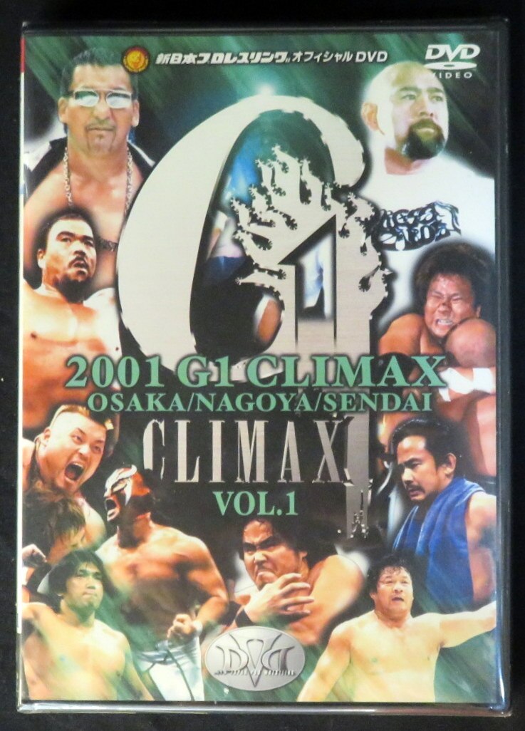 その他DVD CLIMAX 2001 G1 CLIMAX OSAKA/NAGOYA/SENDAI VOL.1