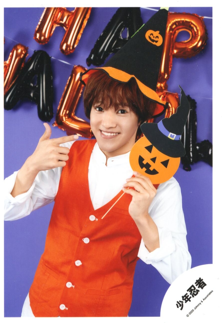 元木湧 公式写真 Halloween - アイドルグッズ