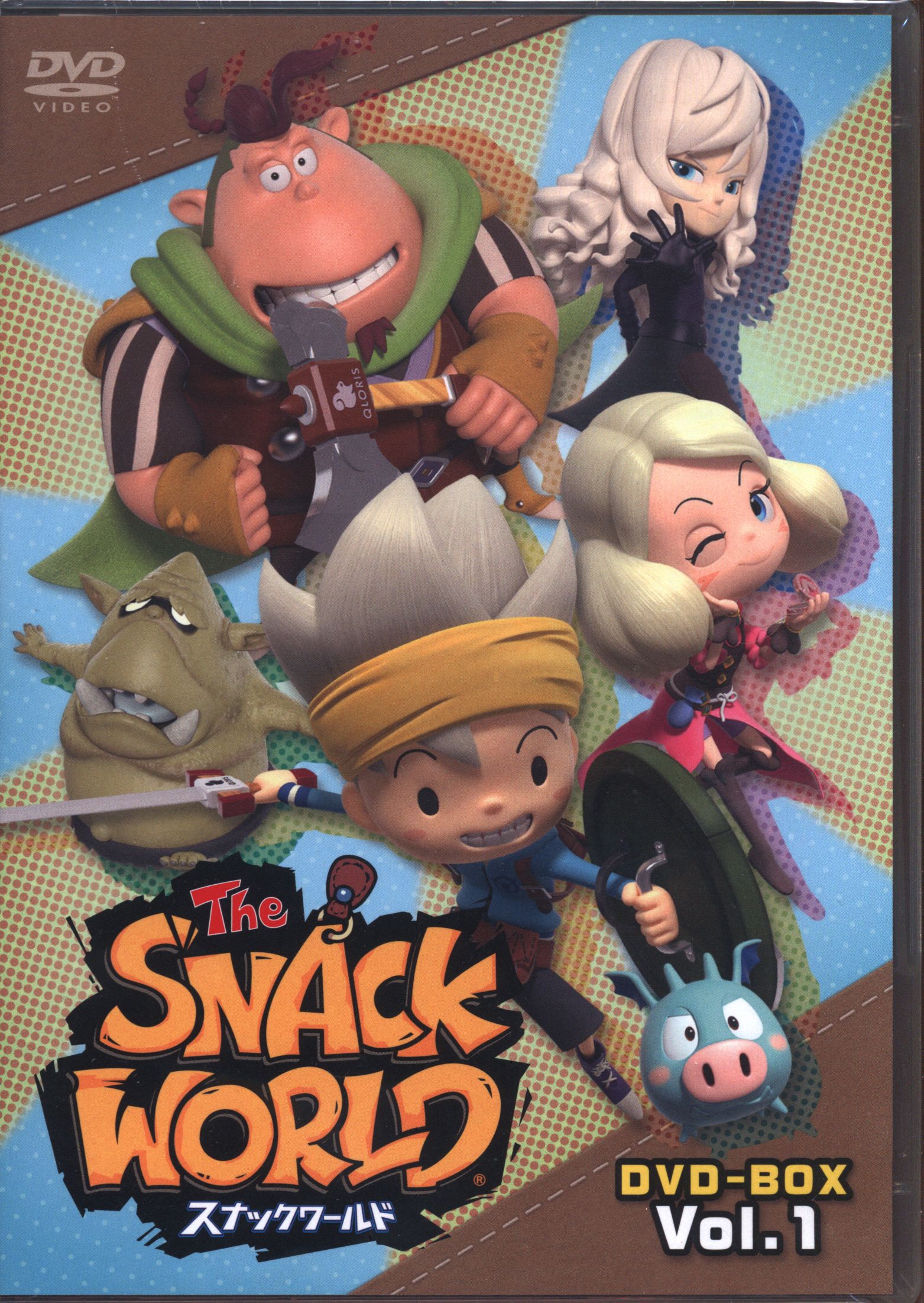 The Snack World (TV) (Snack World) - MyAnimeList.net