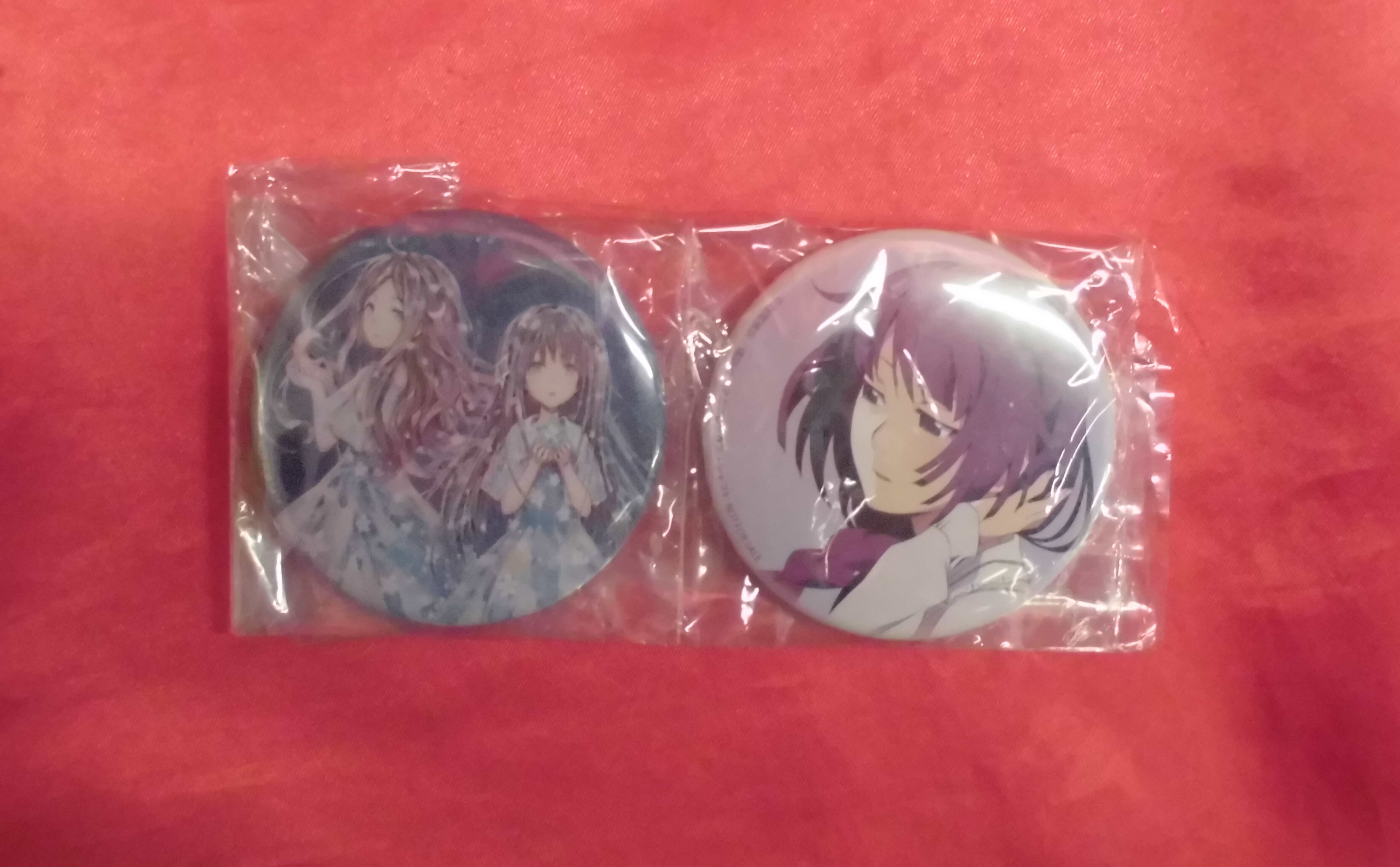 Gamers Claris Shiori Can Badge 2 Pieces Set Gamers Mandarake Online Shop