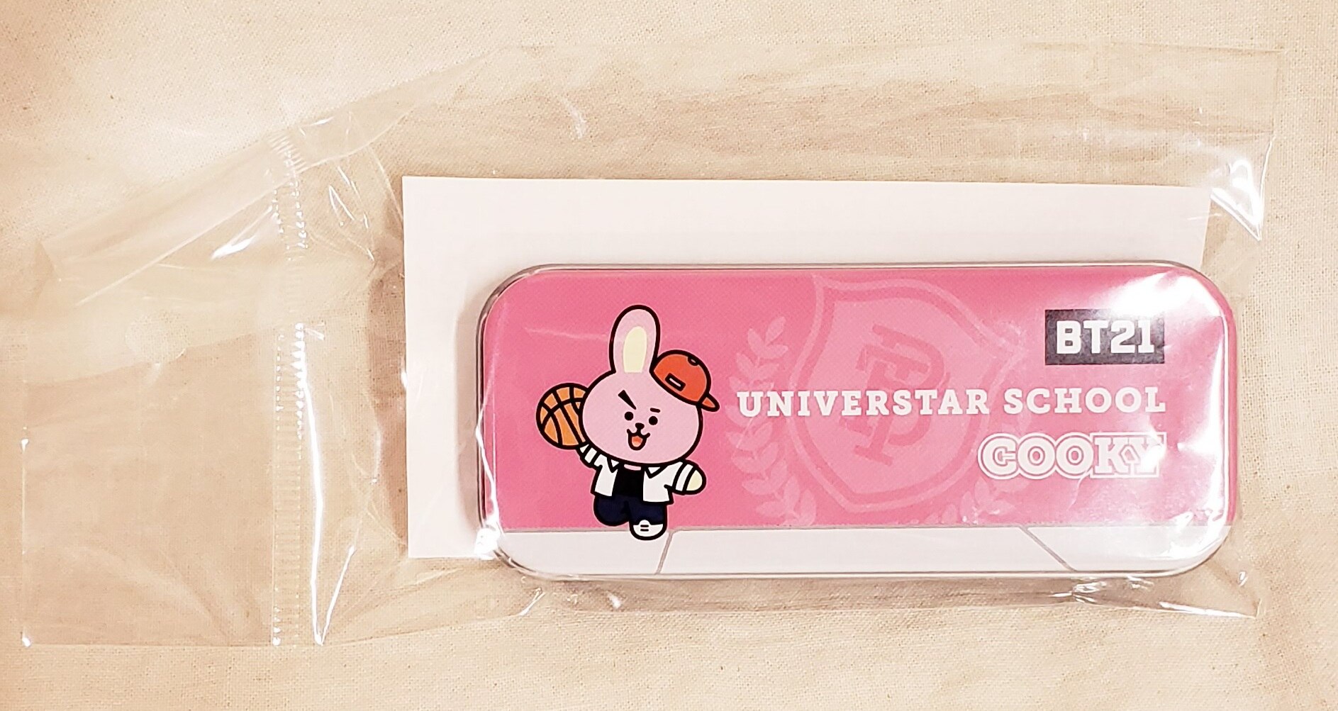 bts トレカ bt21フレンズ tinytan 絆創膏-