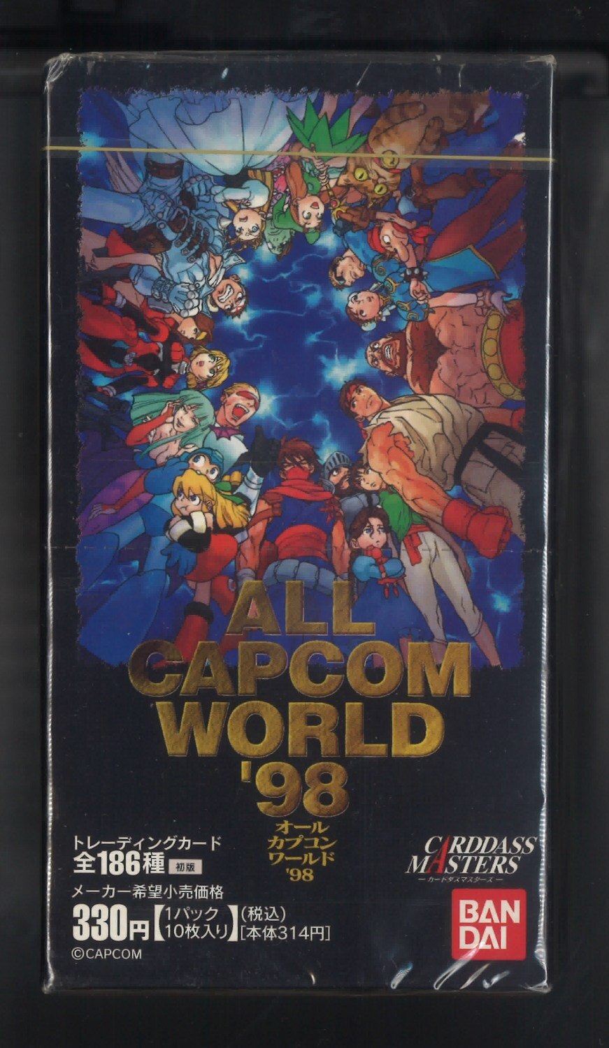 Bandai Carddass Masters Capcom world 98 BOX | Mandarake Online Shop