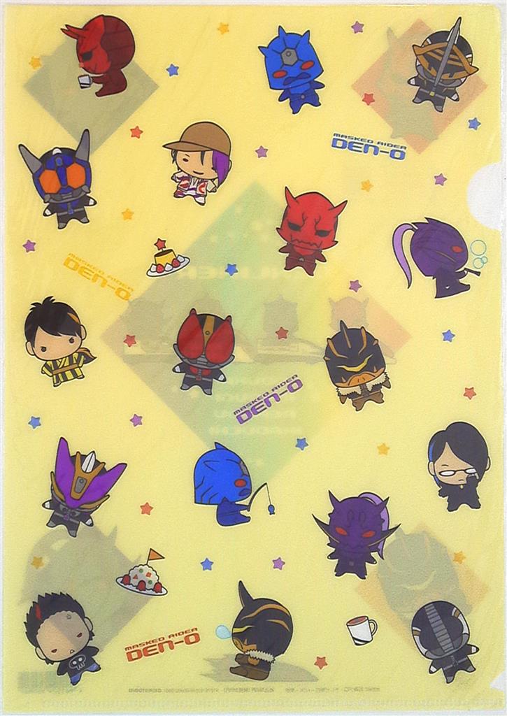 mandarake | kamen rider den-o clear file