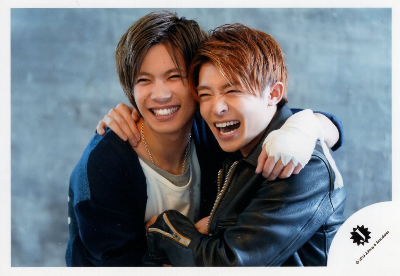 King&Prince 19年 DREAM BOYS 神宮寺勇太/岸優太 公式写真 *1枚