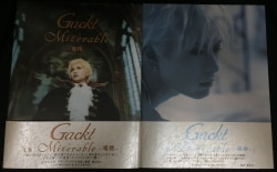 Gackt フランス・ロケ写真集 Mizerable ～飛翔～/～運命～ 上下巻セット | ありある | まんだらけ MANDARAKE