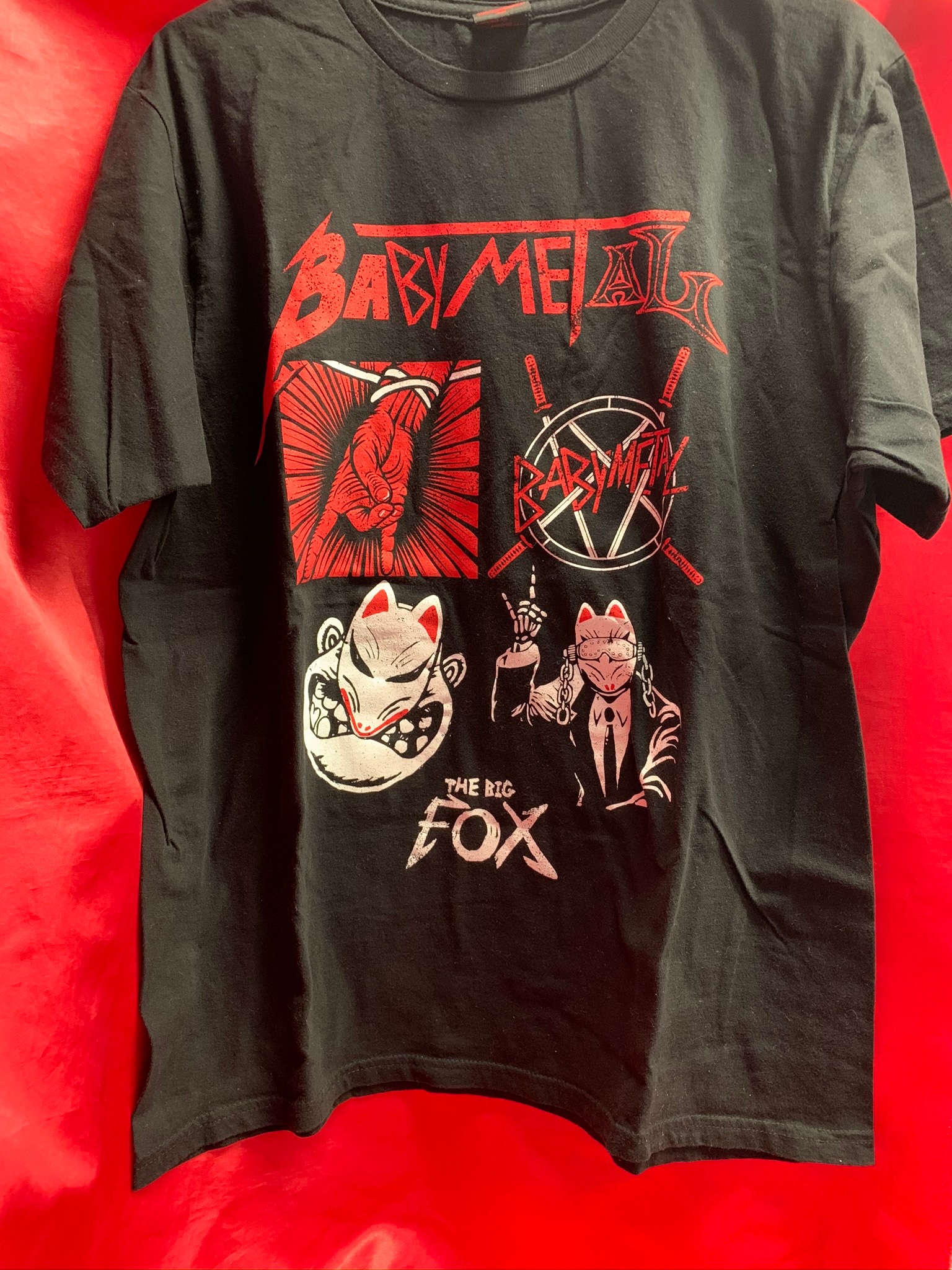 BABYMETAL Tシャツ The Big Fox