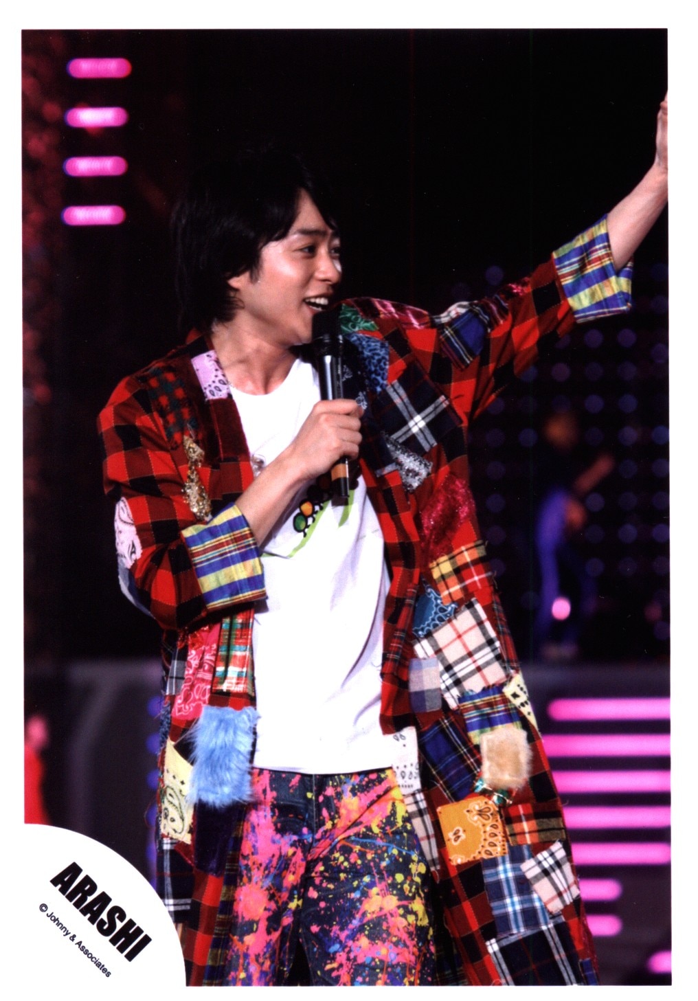 嵐 08年 Dream A Live 櫻井翔 公式写真 まんだらけ Mandarake