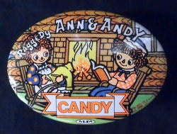アンとアンディ/RAGGEDY ANN&amp;ANDY