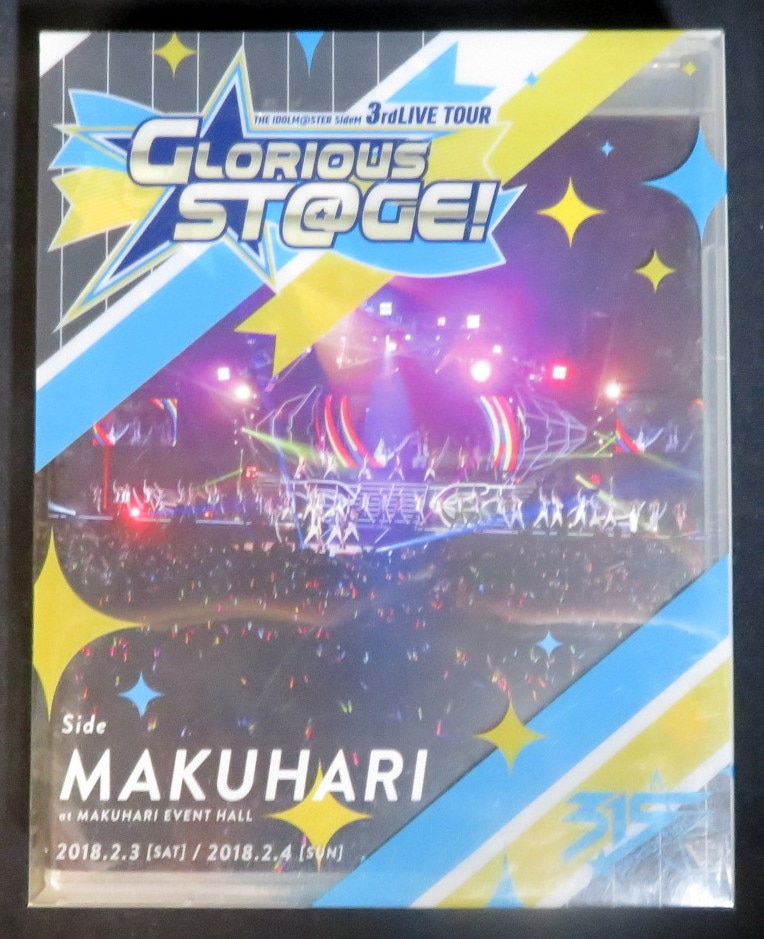 Live-Ray Blu Normal Edition The Idolmaster (idolm@ster) SideM 3rd