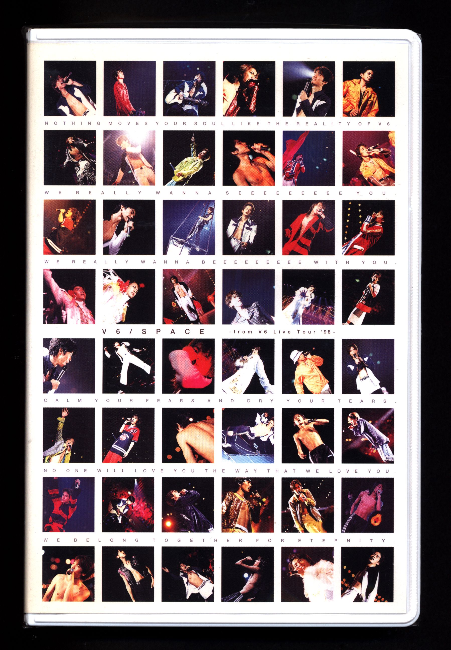 V6 SPACE -from V6 Live Tour '98- *VHS | Mandarake Online Shop