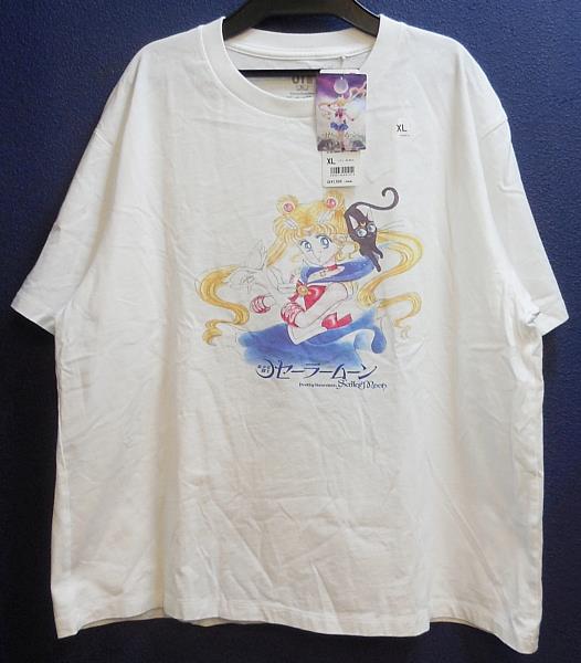 ユニクロ Ut セーラームーン ルナ ホワイト Xlサイズ 日本サイズ セーラームーン25th ユニクロ Tシャツ まんだらけ Mandarake