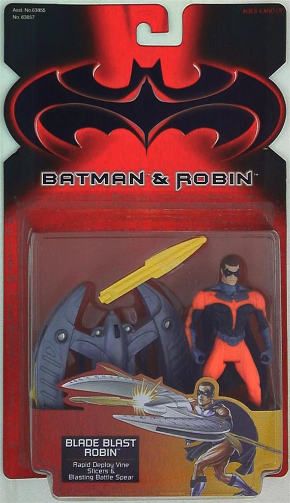 ハズブロージャパン BATMAN&ROBIN BLADE BLAST ROBIN