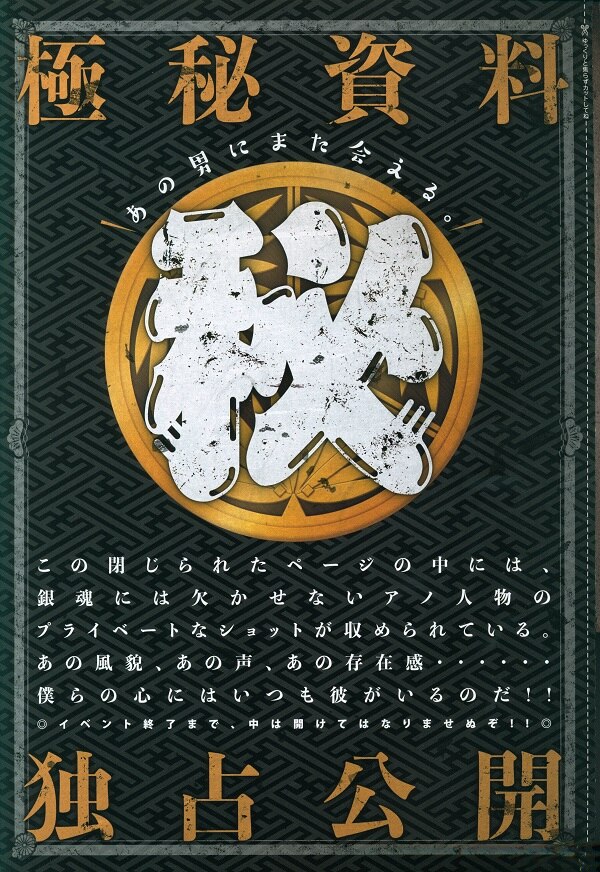 イベント パンフレット 銀魂晴祭り16 仮 16年 まんだらけ Mandarake
