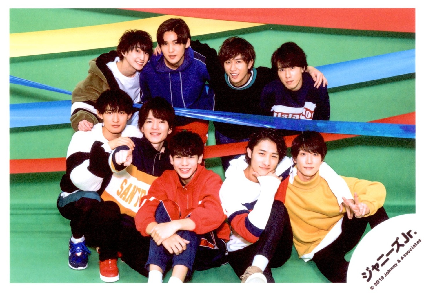 SnowMan Johnnys' IsLAND STORE off shot Meeting Official Photograph