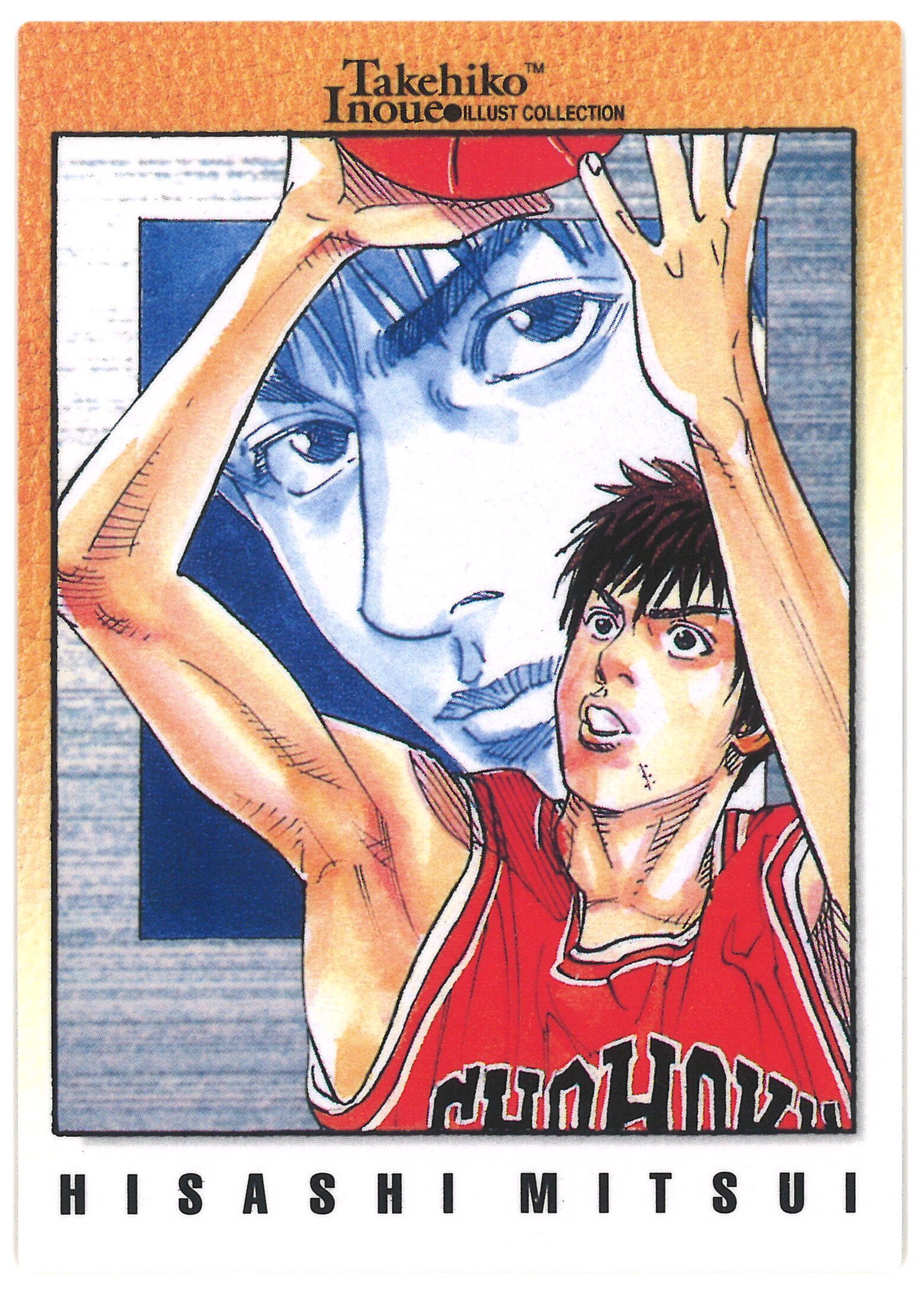 スラムダンク カードダスマスターズ カード 井上雄彦 Slam Dunk