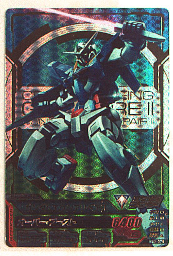 ガンダムトライエイジVS3　サンプルカード ガンダムトライエイジ VS3弾 ガンダムトライエイジVS3 サンプルカード