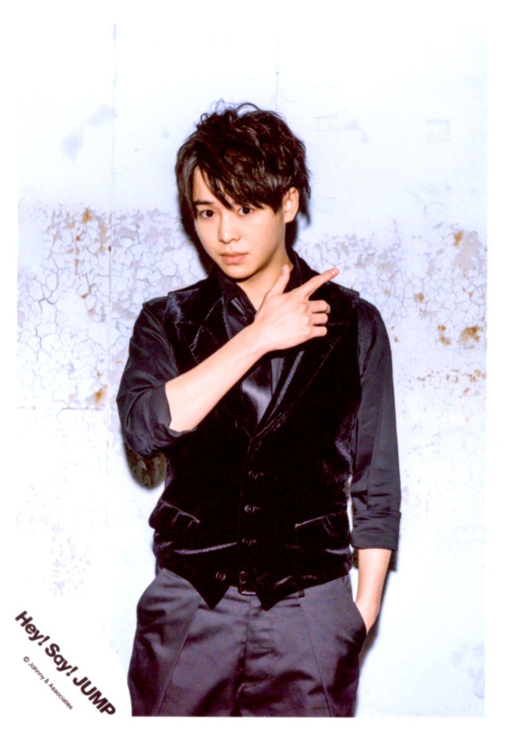 Hey!Say!JUMP Give Me Love 有岡大貴 公式写真 *1枚