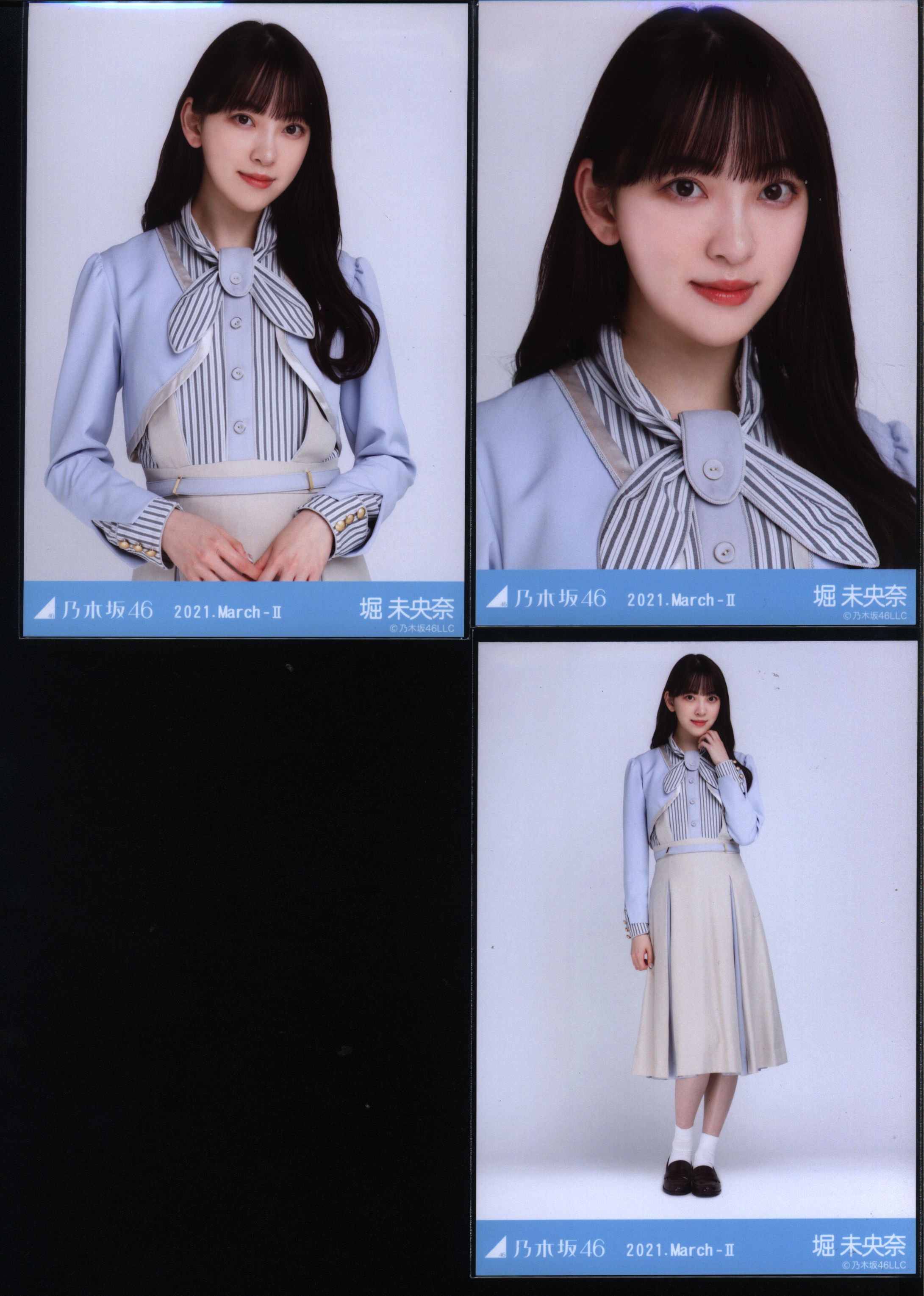 乃木坂46 WEBSHOP限定 堀未央奈 2021.March-Ⅱ 26th制服 コンプ