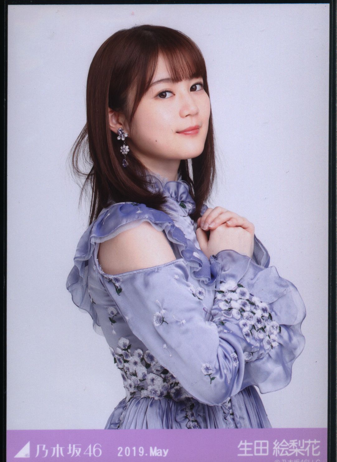 乃木坂46 WEBSHOP限定 生田絵梨花 2019.May 7thBDライブ衣装1 チュウ | まんだらけ Mandarake