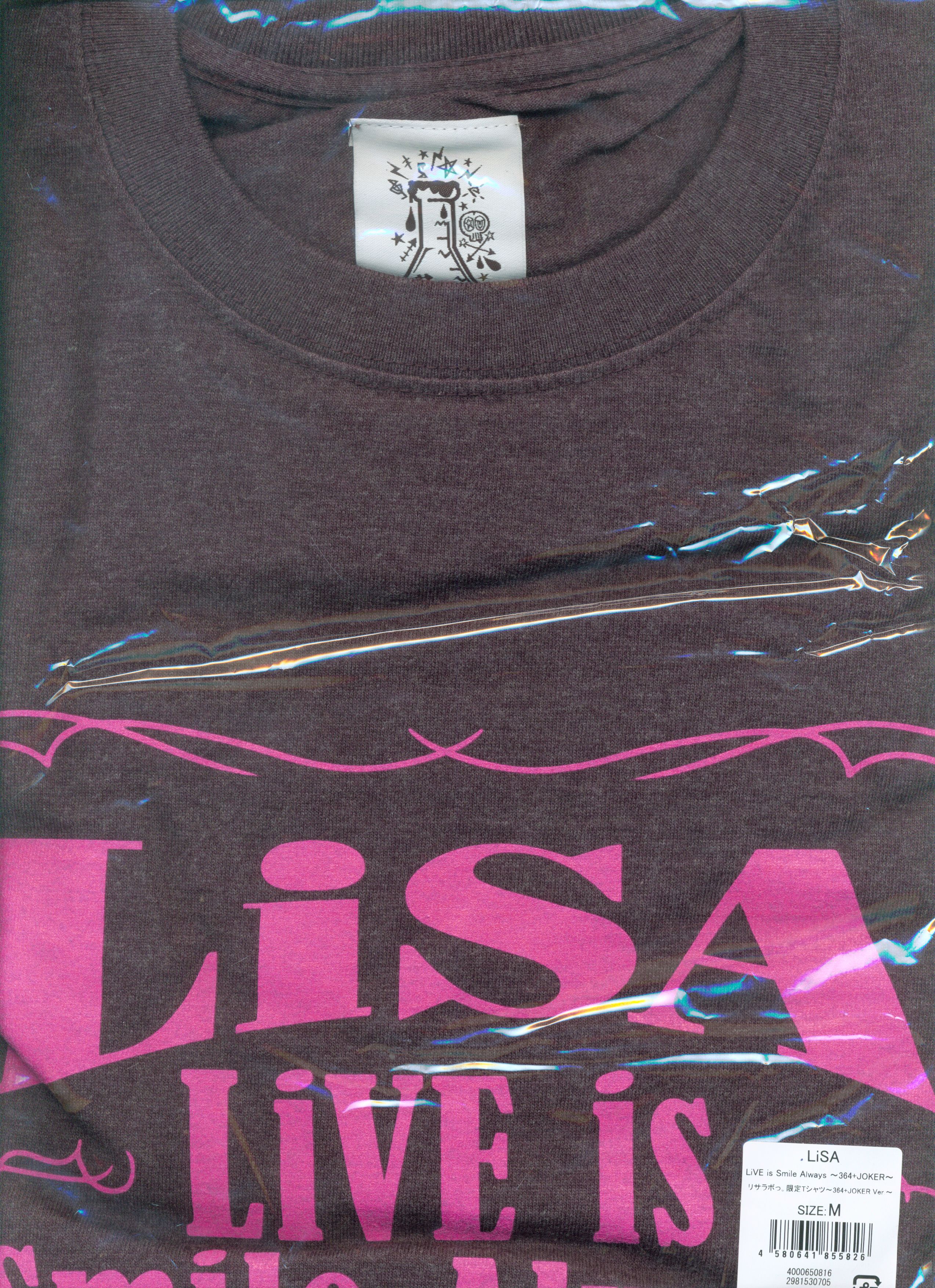 美品 LiSA ライブTシャツ 364 JOKER