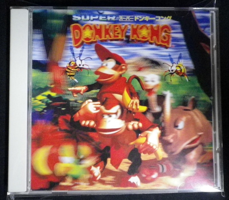 スーパードンキーコング ゲームミュージックCD ジャングル 