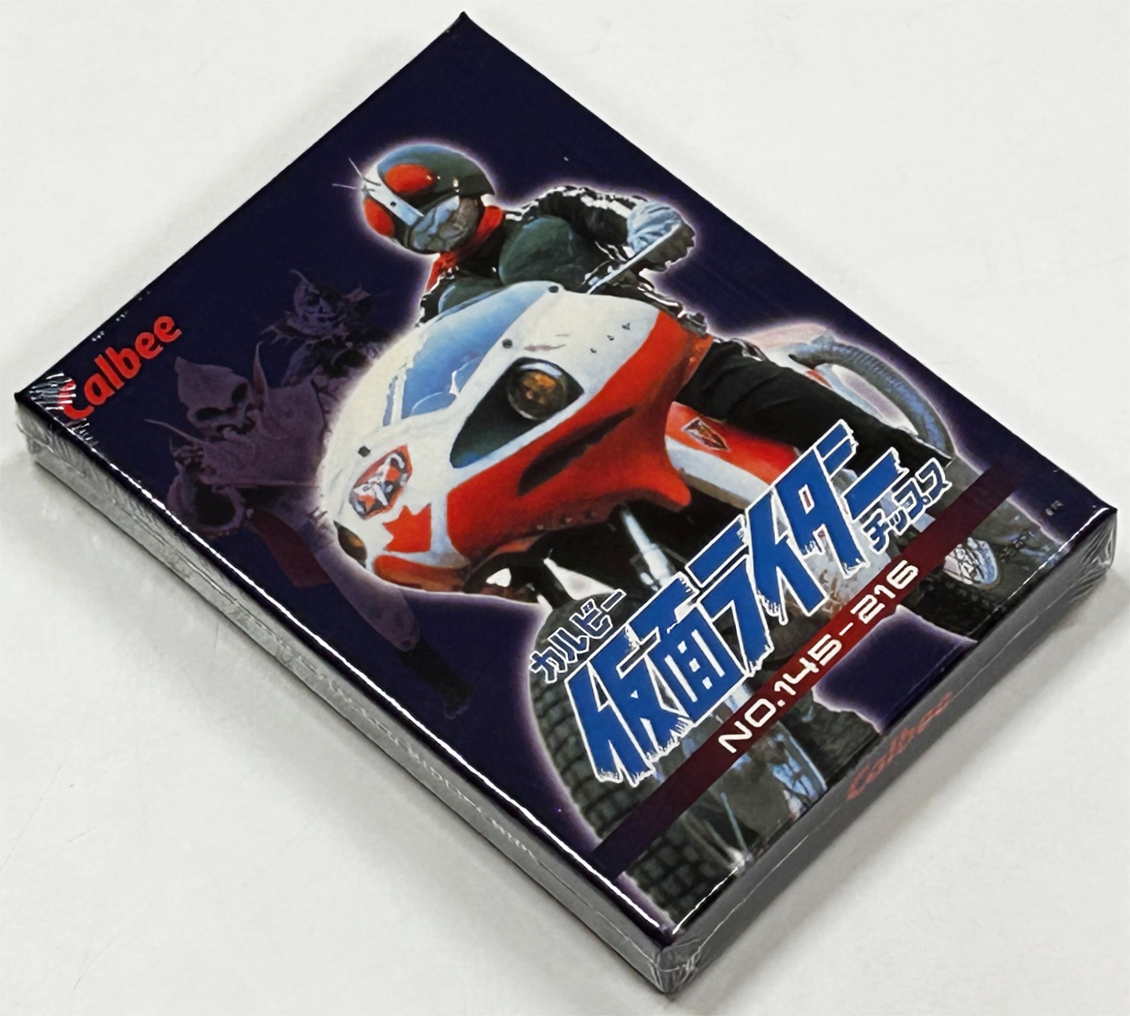 カルビー ライダーチップス（復刻版） 2003年 仮面ライダーカード