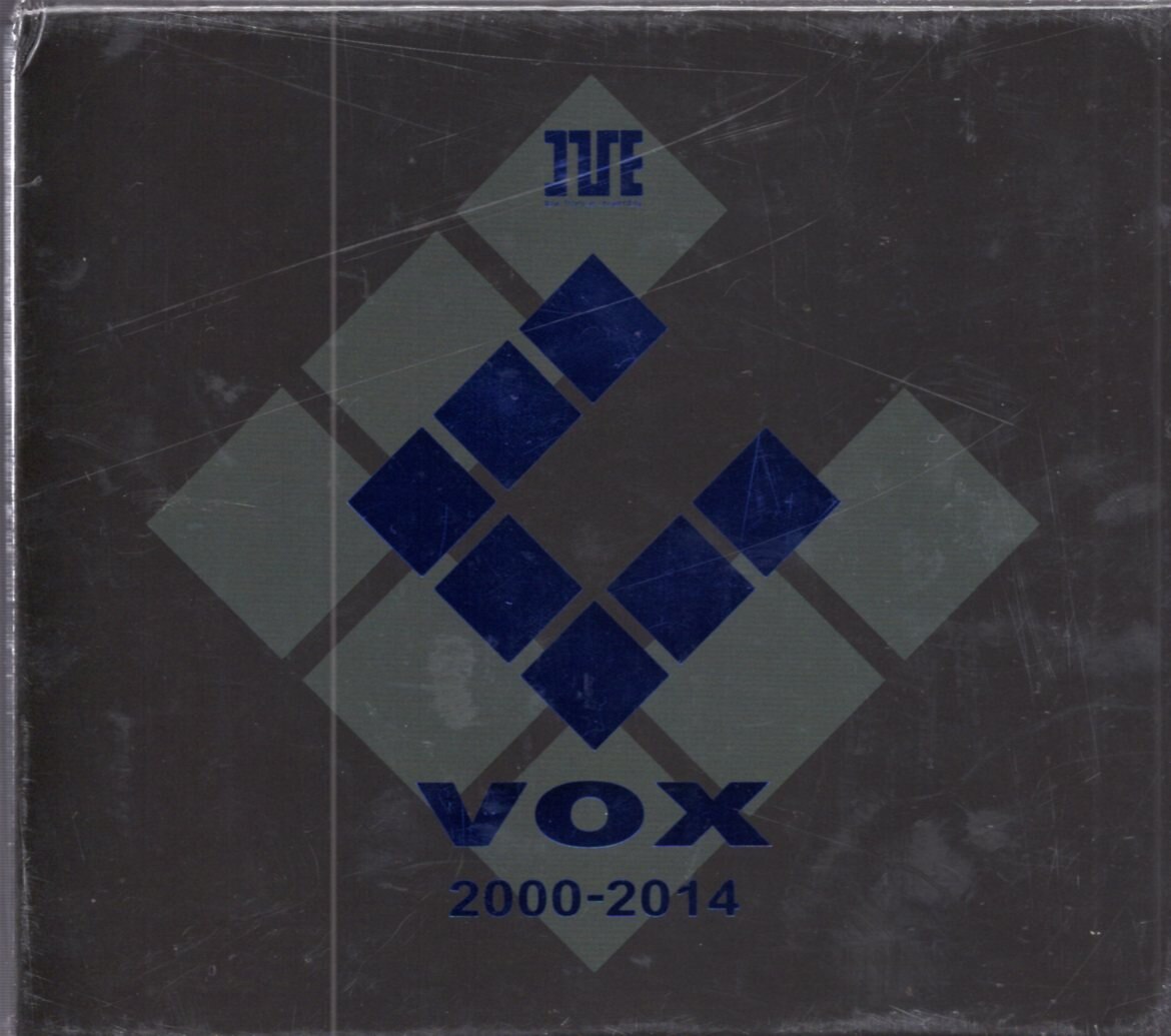 I've C-VOX 2000-2014 ステッカー付き