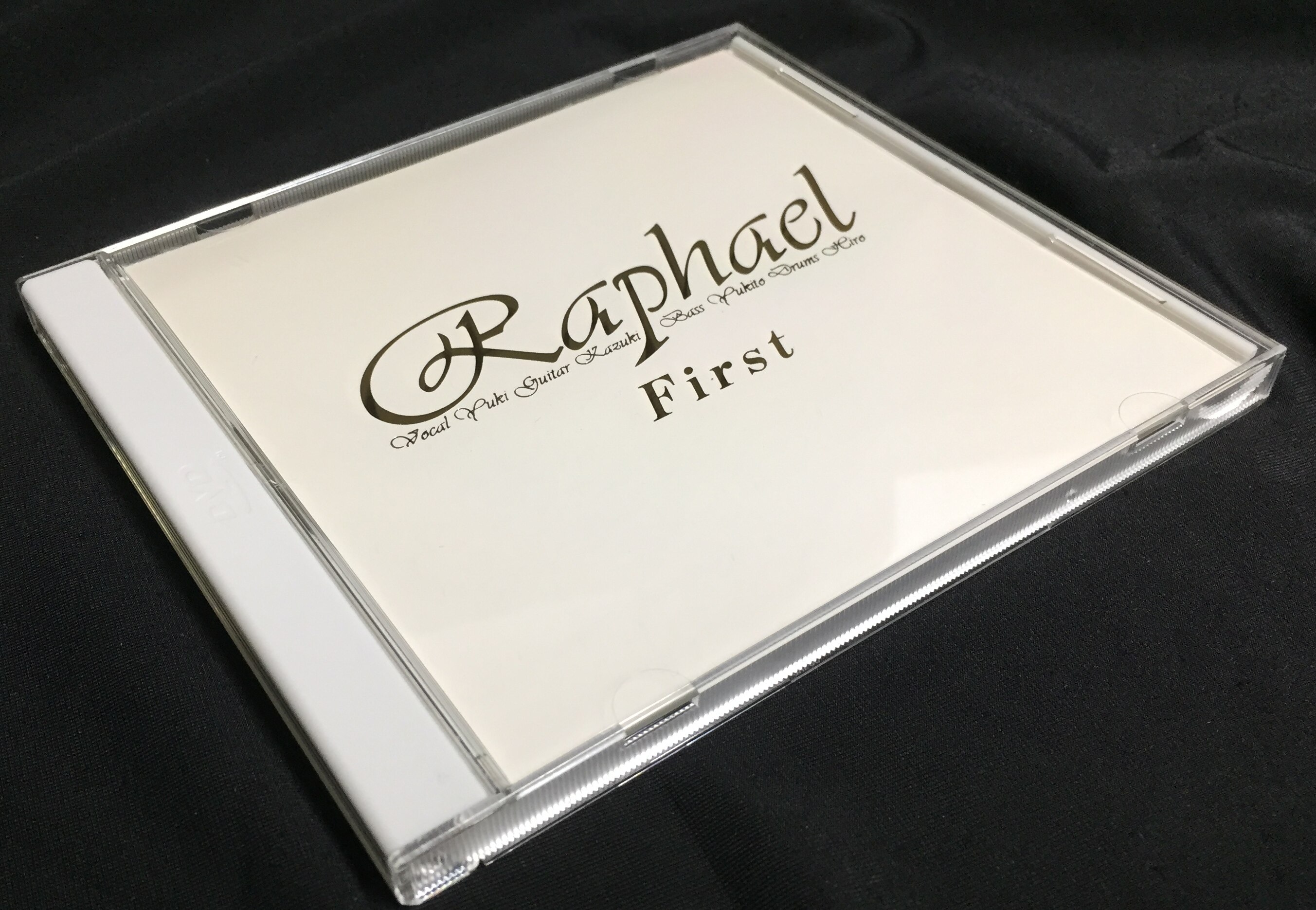 Raphael DVD First 白の集い | ありある | まんだらけ MANDARAKE