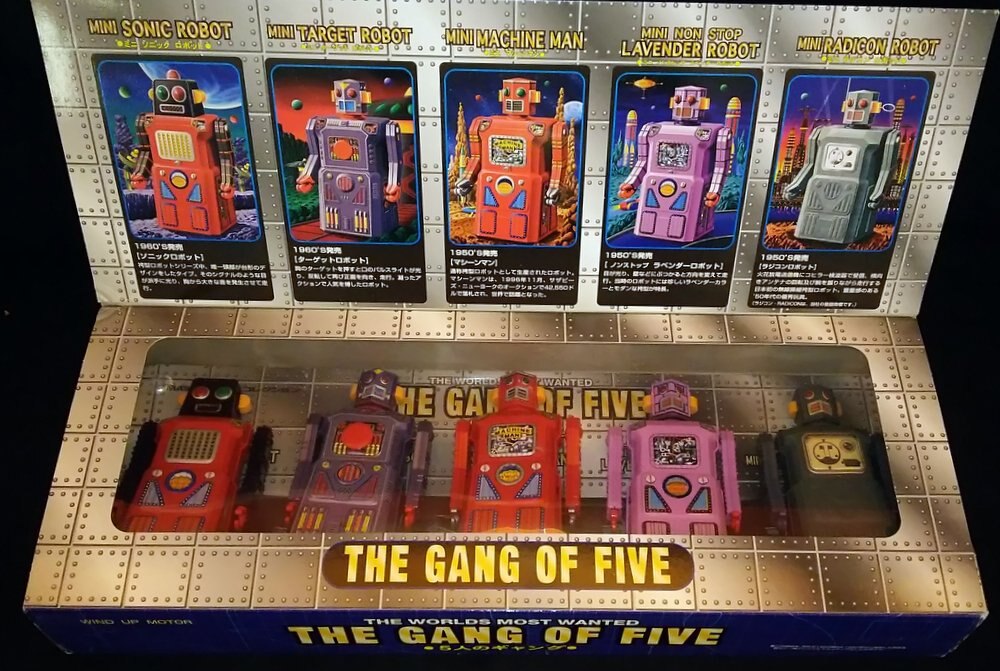ティントーイロボット 5人のギャング - SF・ファンタジー・ホラー