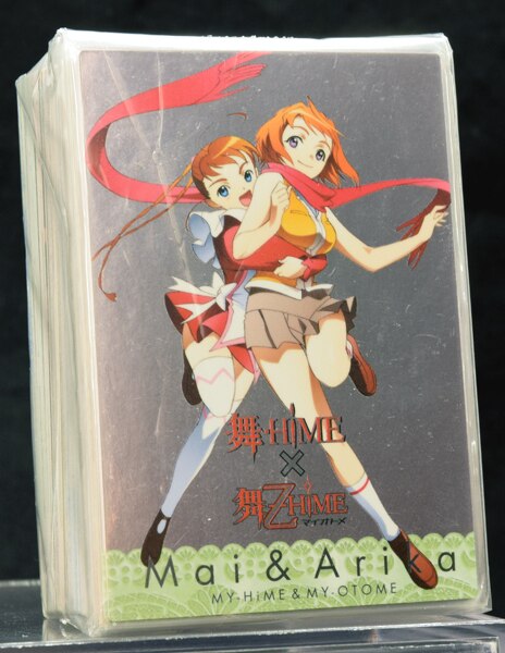 舞HIME　トレーディングカード　セット 舞HIME トレーディングカード セット CARDDASS MASTERS 「舞-HiME