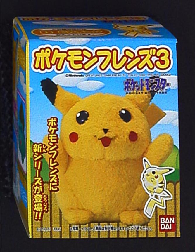バンダイ ポケモンフレンズ3 ピカチュウ 1 まんだらけ Mandarake