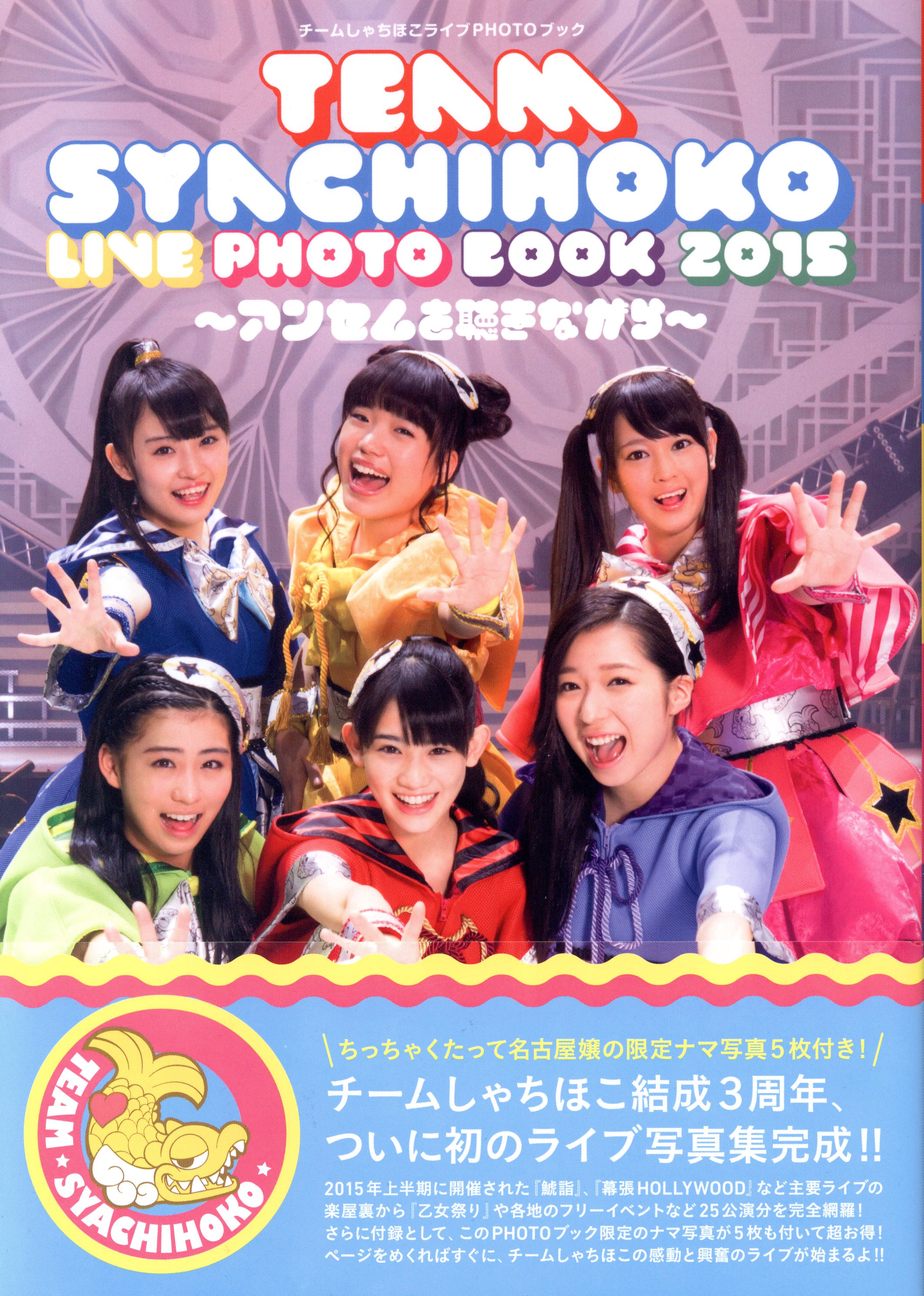 Team Shachihoko TEAM SYACHIHOKO LIVE PHOTO BOOK 2015 ~ While