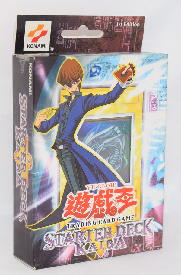 一つ買って一つ進呈 遊戯王 STARTER DECK YUGI ポルトガル語版 未開封