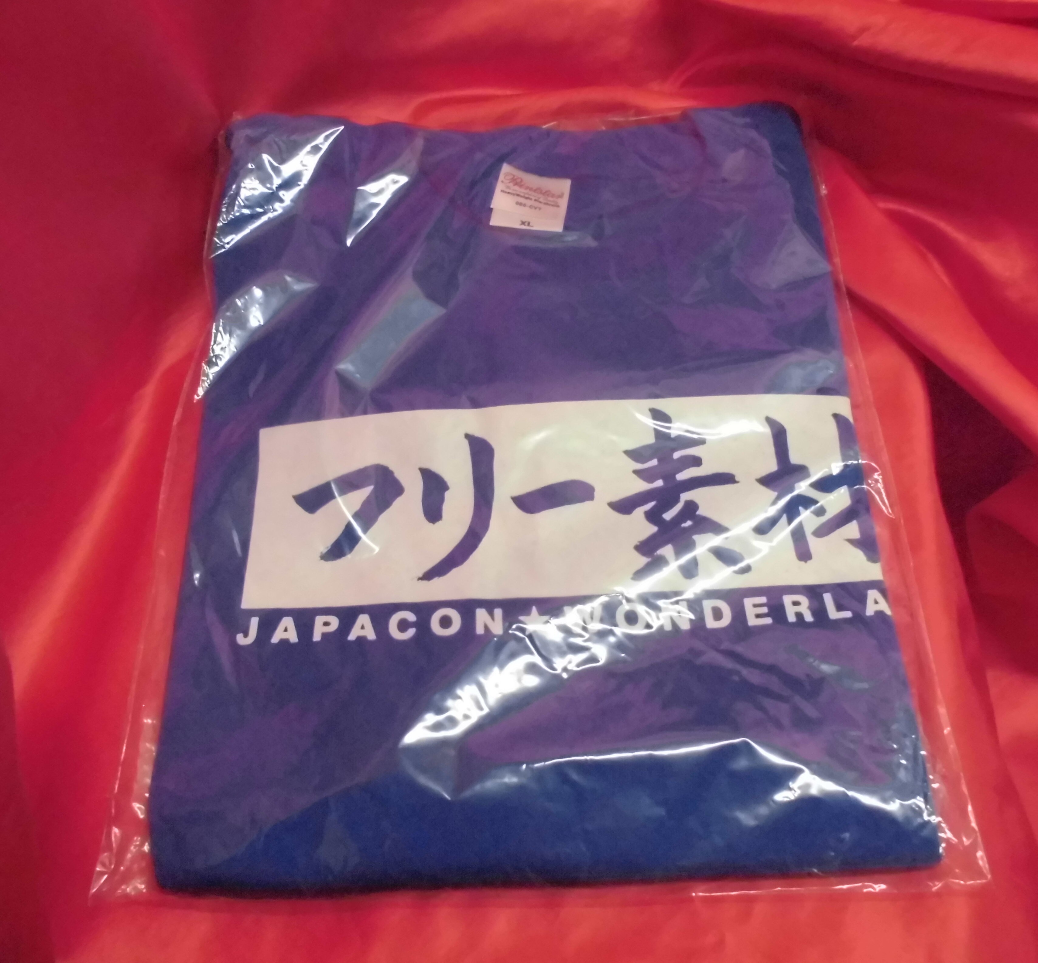 ジャパコン ワンダーランド 青木瑠璃子 フリー素材 Tシャツ Xl まんだらけ Mandarake