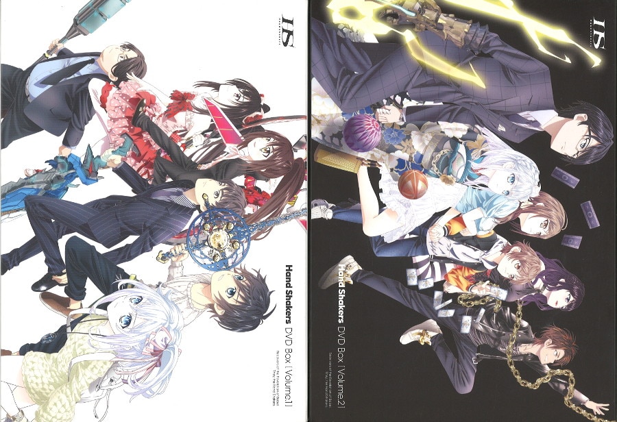 mandarake |  dvd>hand shaker box dvd volume 1 and 2 set * disk 2