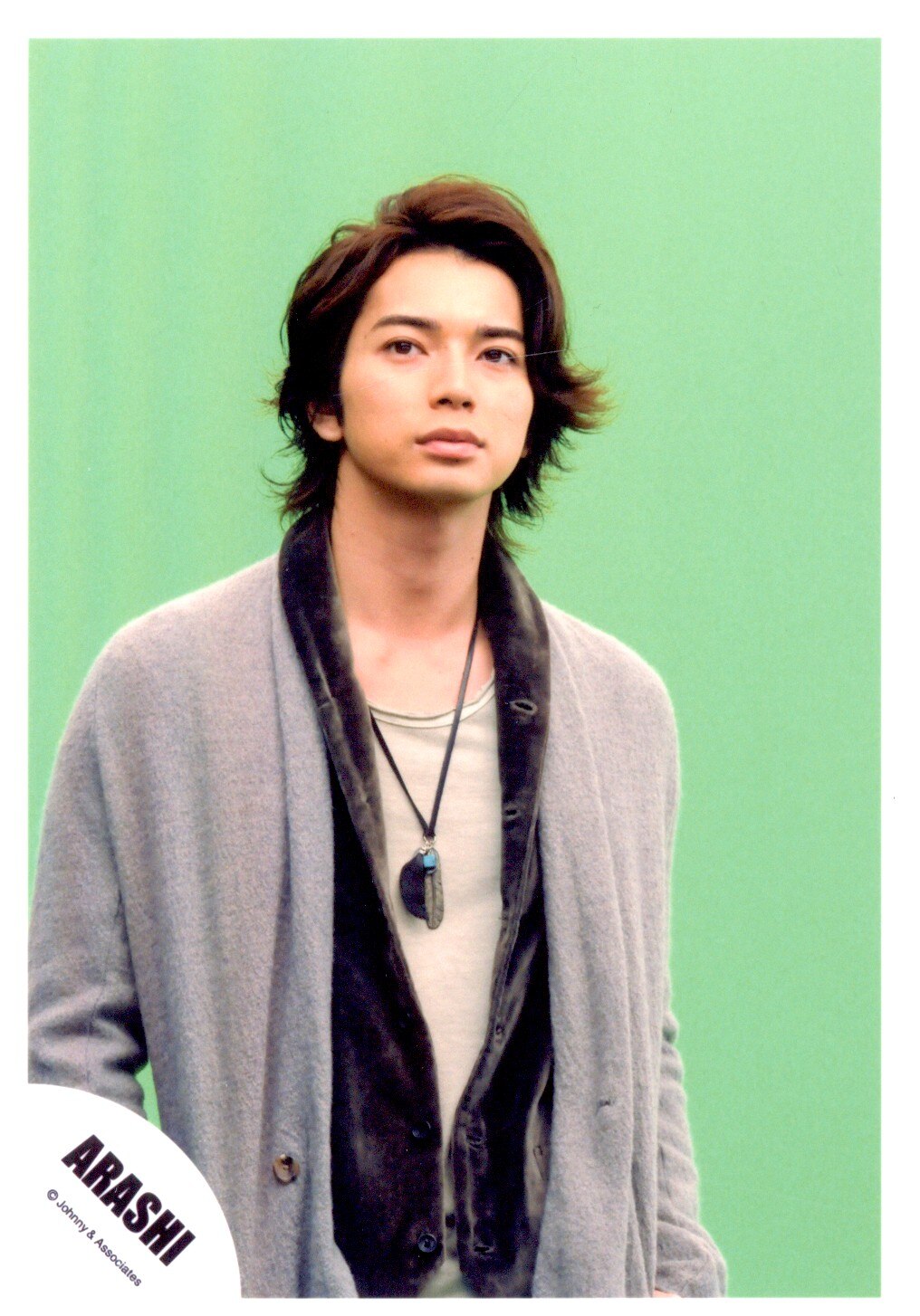 松本潤　パネル 松本潤 公式 写真 LOVE
