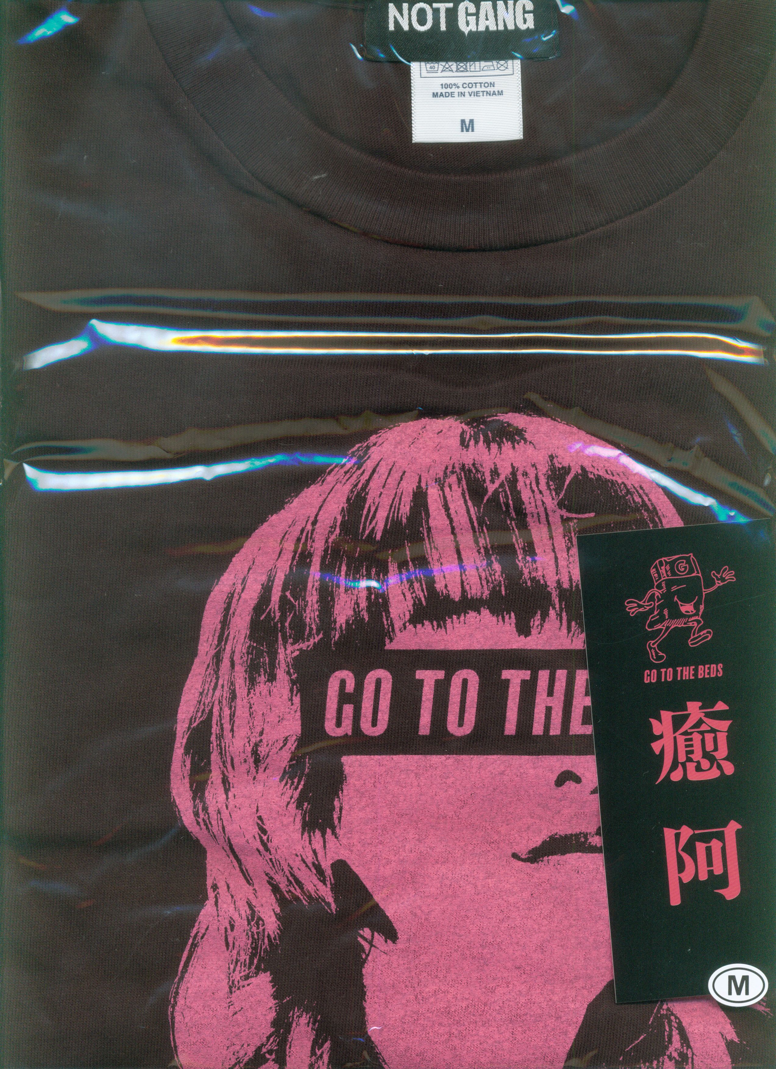 Go To The Beds Gang Parade My First Hall Tour Are You Sleeper ユメノユア Tシャツ まんだらけ Mandarake