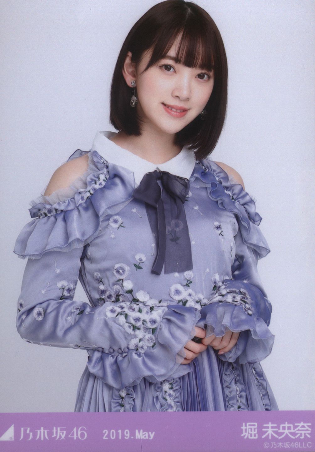 乃木坂46 WEBSHOP限定 堀未央奈 2019.May 7thBDライブ衣装1 チュウ