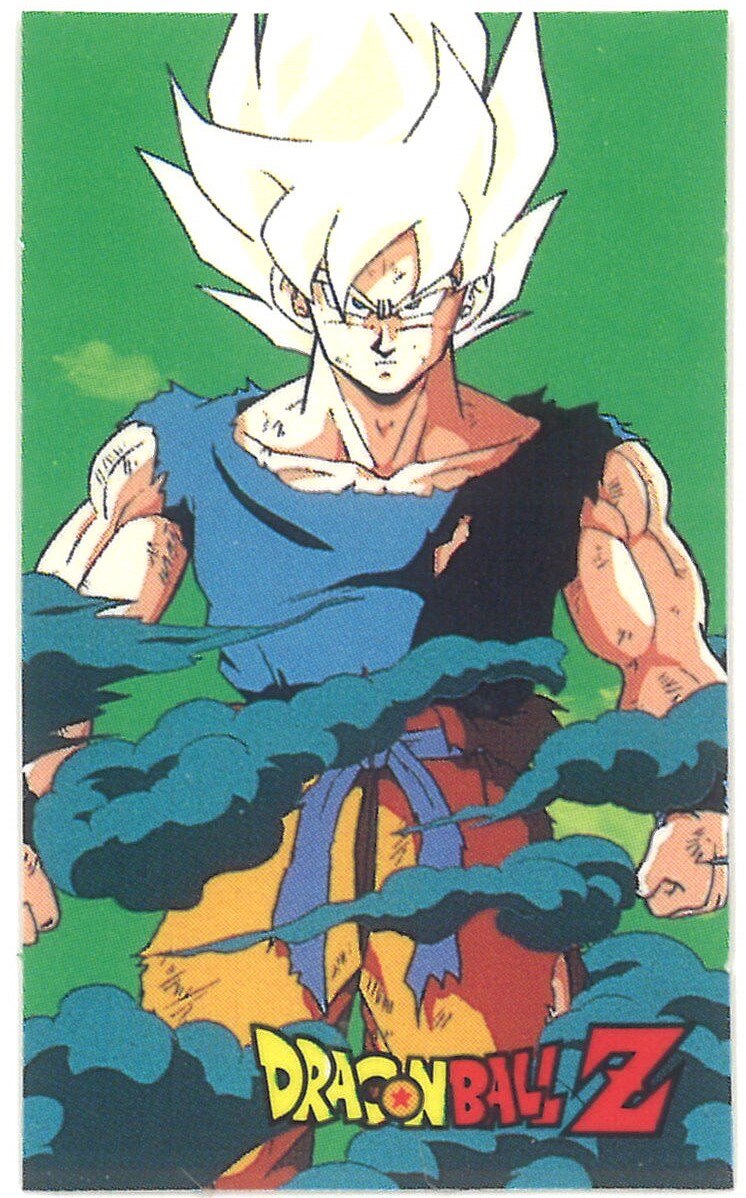 レア日清ヨークドラゴンボールカードトランクス