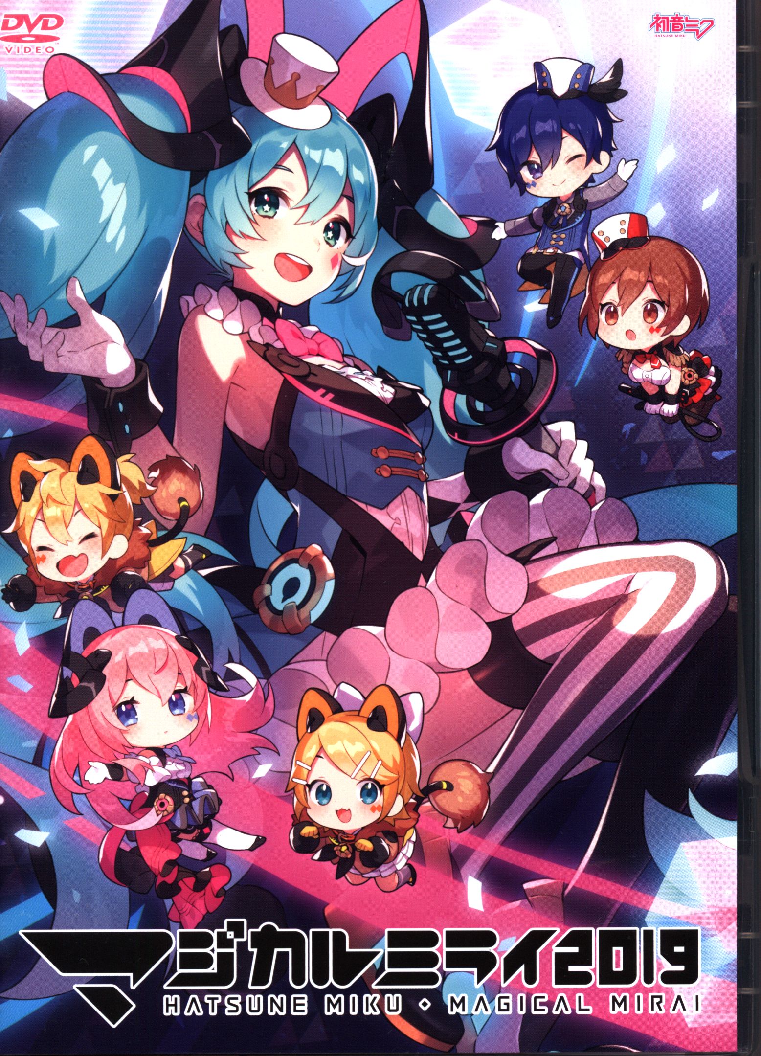 ライブdvd 初音ミク 初音ミク マジカルミライ 19 通常版 まんだらけ Mandarake