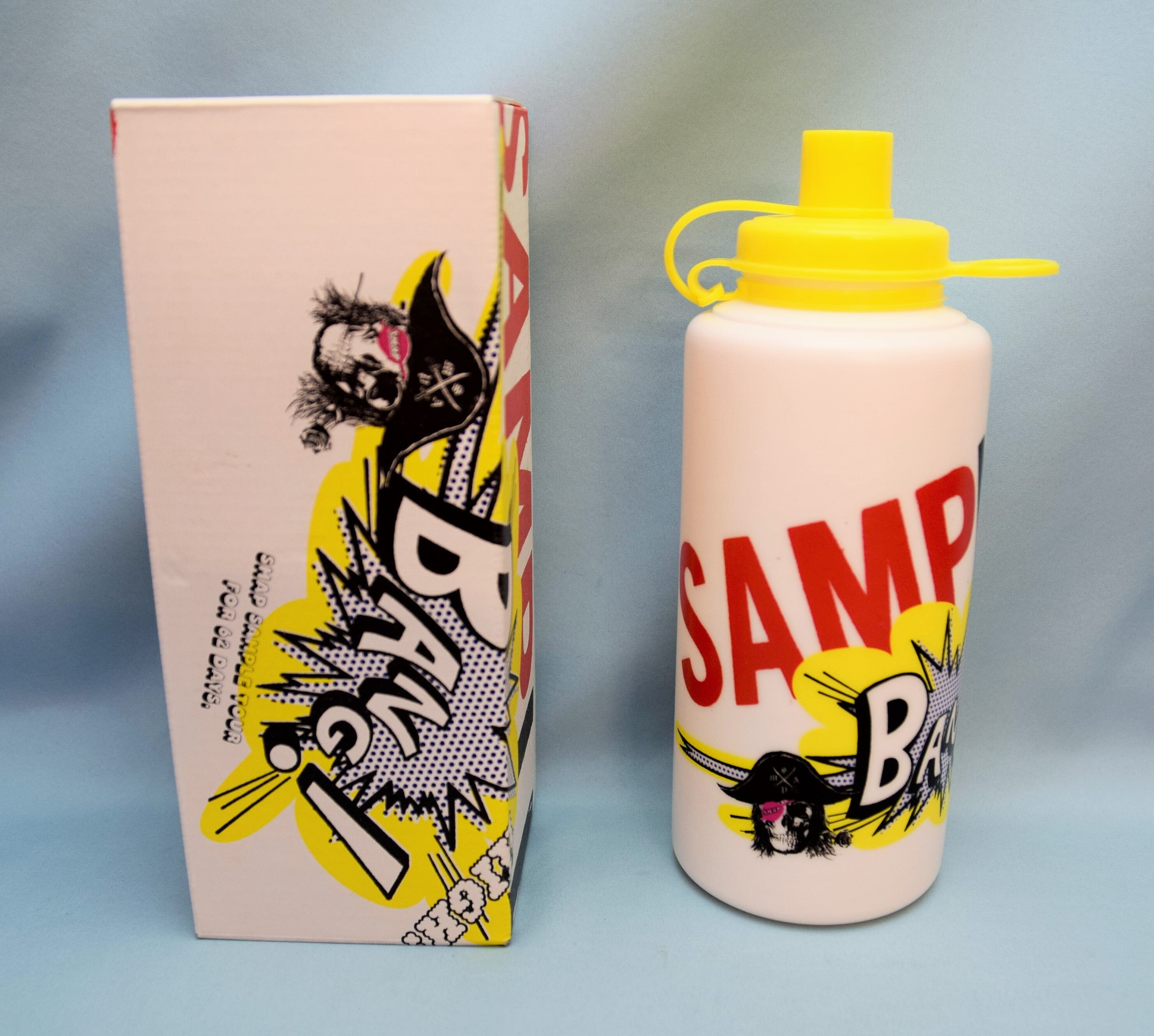 SMAP 05年SMAPとイク?SMAP SAMPLE TOUR FOR 62DAYS ドリンクボトル 