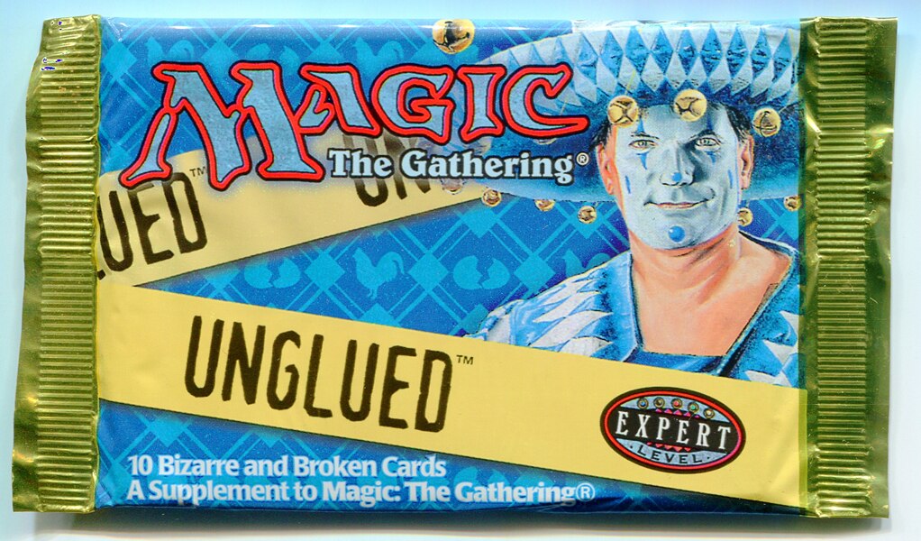 mtg unglued 1 pack [ unopened]